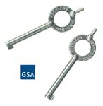 Standard Handcuff Key
